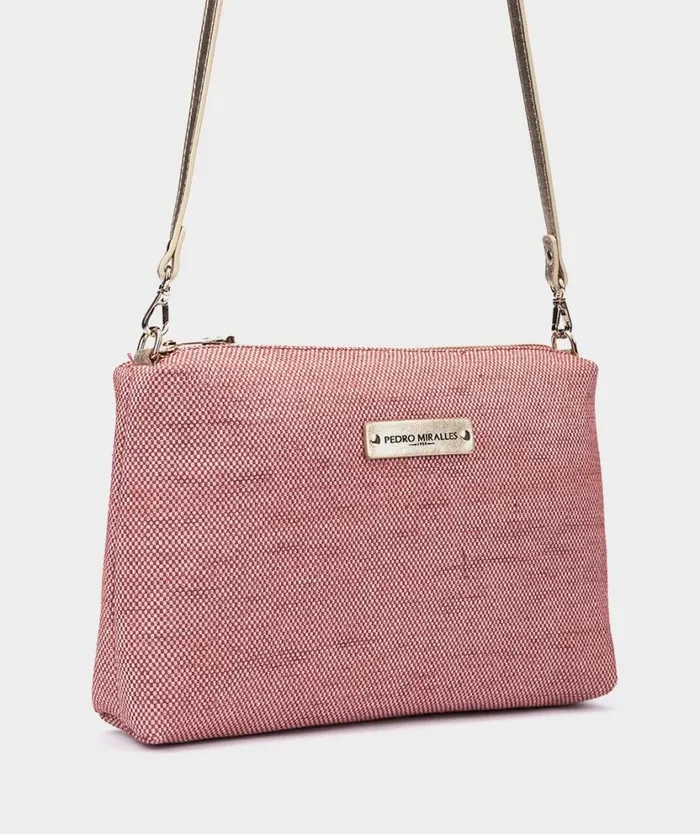 Pedro Miralles Bags MASAYA Rafia Rojo 8211 Woman Pedro Miralles Bags MASAYA Rafia Rojo 8211 Woman