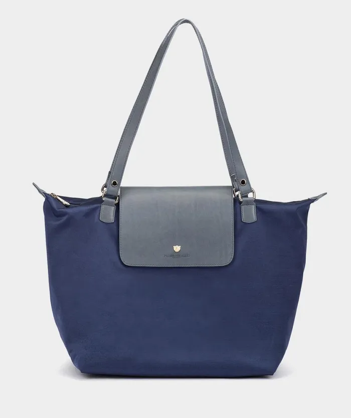 Pedro Miralles Bags NAVARRA Luxor Strech Navy 8211 Woman