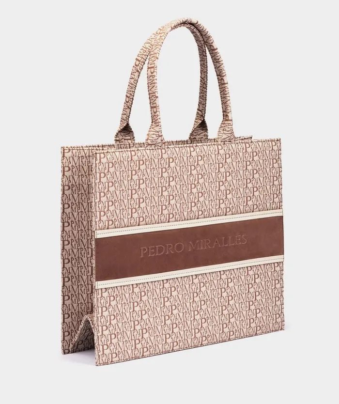 Pedro Miralles Bags OLIMPO Tejido Pm Camel 8211 Woman Pedro Miralles Bags OLIMPO Tejido Pm Camel 8211 Woman