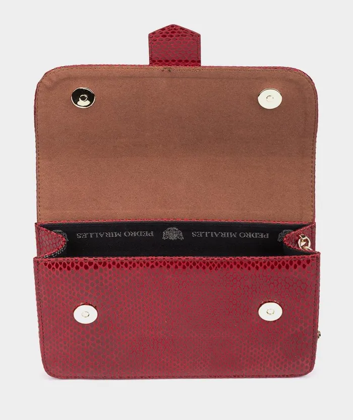 Pedro Miralles Bags PADUA Fish Rojo 8211 Woman Pedro Miralles Bags PADUA Fish Rojo 8211 Woman