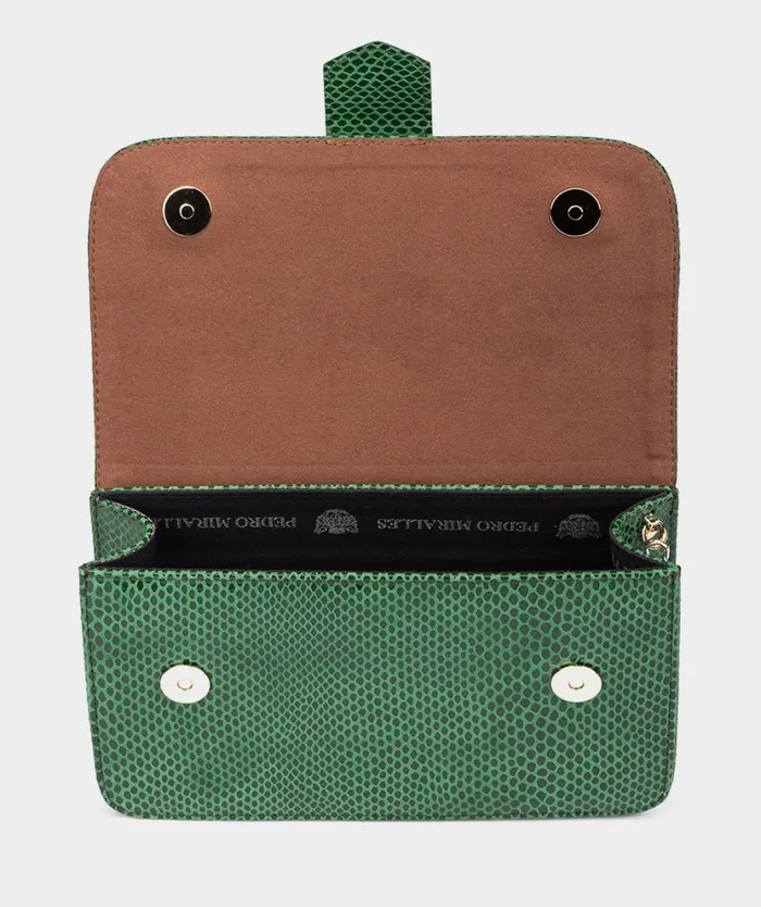 Pedro Miralles Bags PADUA Fish Verde 8211 Woman Pedro Miralles Bags PADUA Fish Verde 8211 Woman