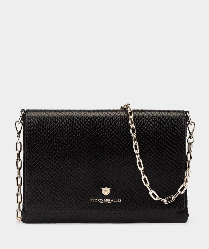 Pedro Miralles Bags RUIDERA Birmania Negro 8211 Woman