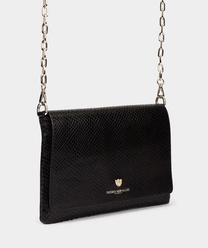 Pedro Miralles Bags RUIDERA Birmania Negro 8211 Woman Pedro Miralles Bags RUIDERA Birmania Negro 8211 Woman