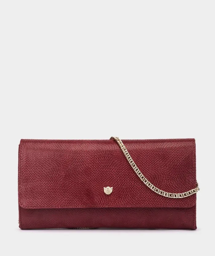 Pedro Miralles Bags SLLER Caiman Burdeos 8211 Woman