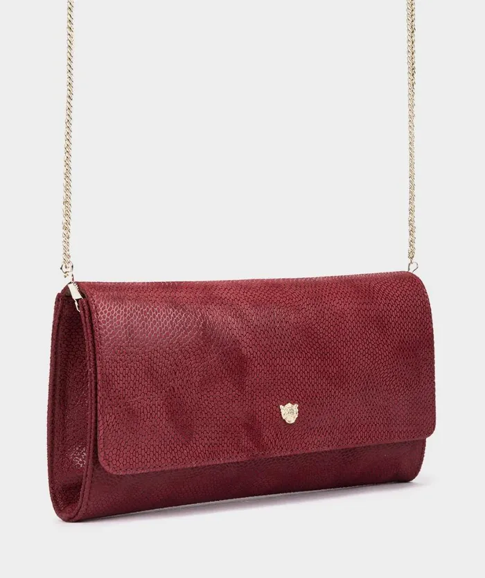 Pedro Miralles Bags SLLER Caiman Burdeos 8211 Woman