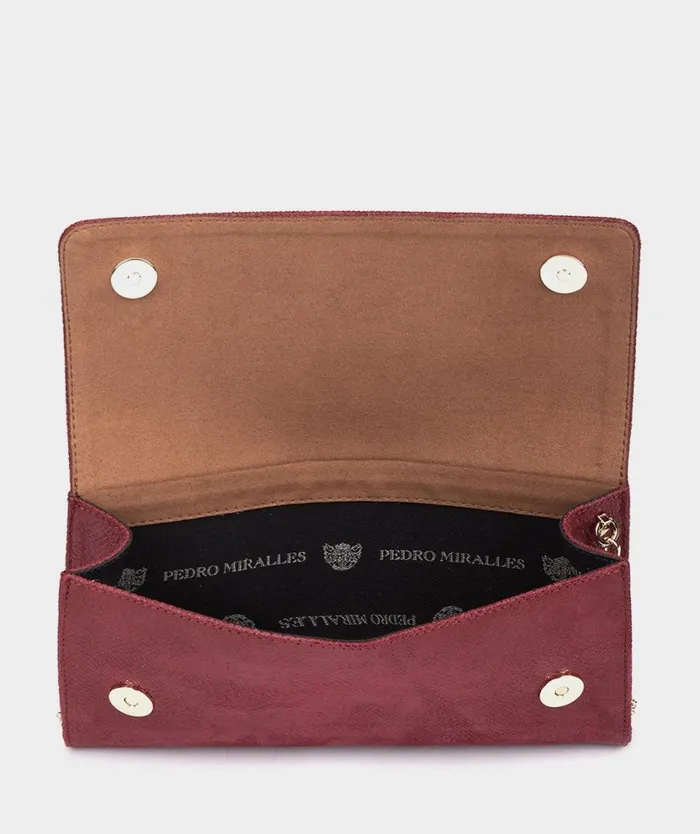 Pedro Miralles Bags SLLER Caiman Burdeos 8211 Woman