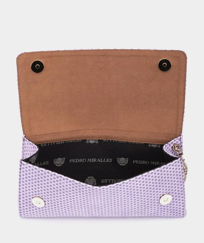 Pedro Miralles Bags SLLER Lunar Malva 8211 Woman Pedro Miralles Bags SLLER Lunar Malva 8211 Woman