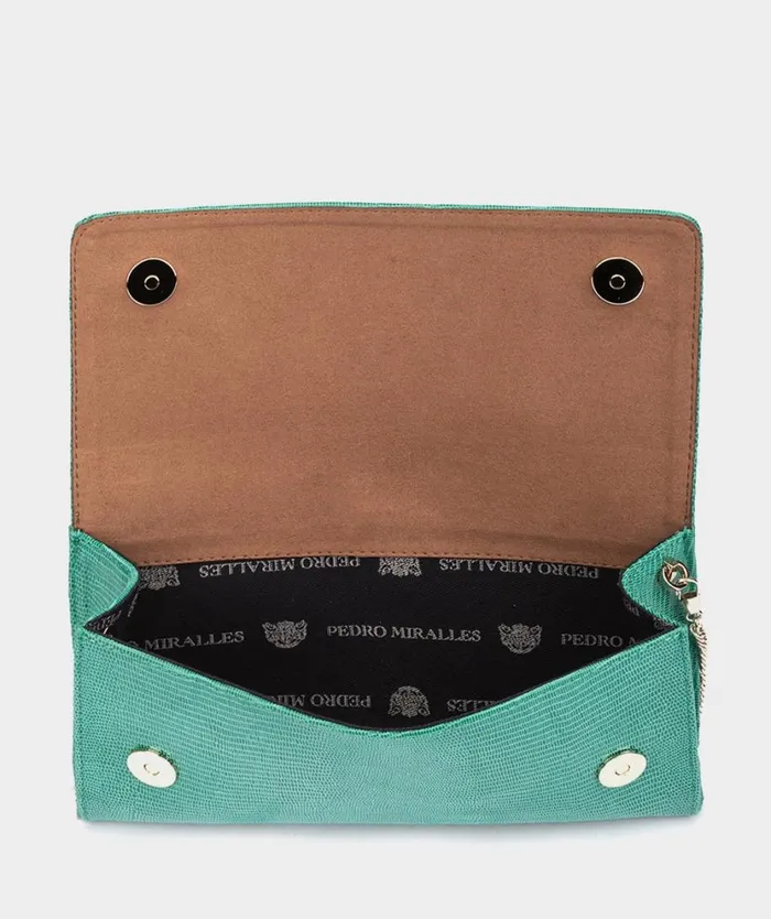 Pedro Miralles Bags SLLER Mini Tejus Turquesa 8211 Woman Pedro Miralles Bags SLLER Mini Tejus Turquesa 8211 Woman