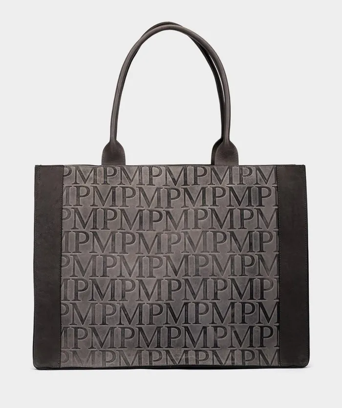 Pedro Miralles Bags SALERNO Nobuck Antracita 8211 Woman