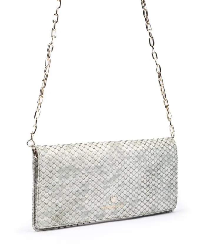 Pedro Miralles Bags SANABRIA Lily Cobra Aqua 8211 Woman Pedro Miralles Bags SANABRIA Lily Cobra Aqua 8211 Woman