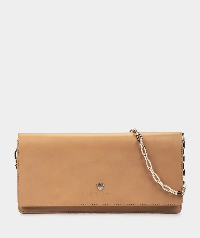 Pedro Miralles Bags SANABRIA Vitello Camel 8211 Woman
