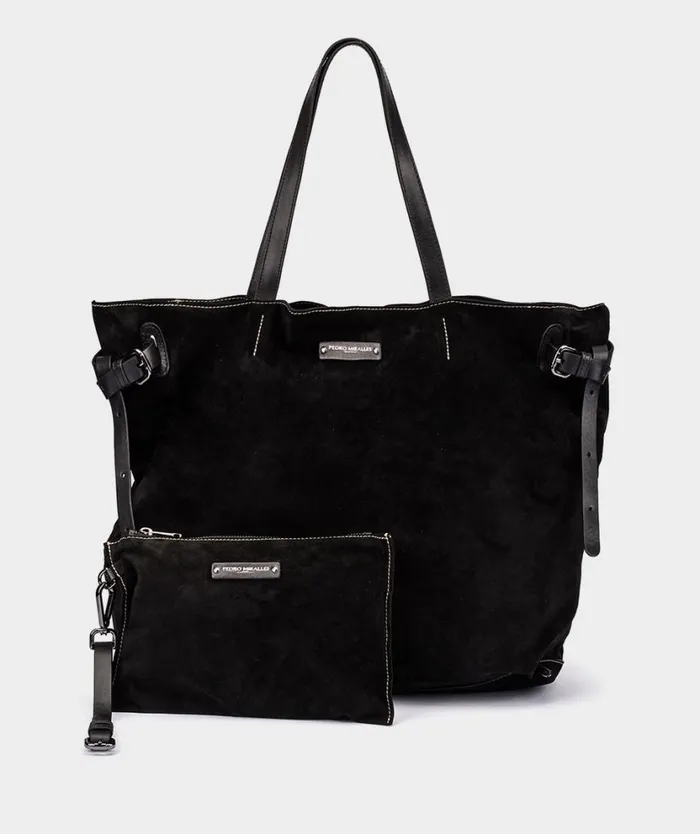 Pedro Miralles Bags SANCY Velour Negro 8211 Woman
