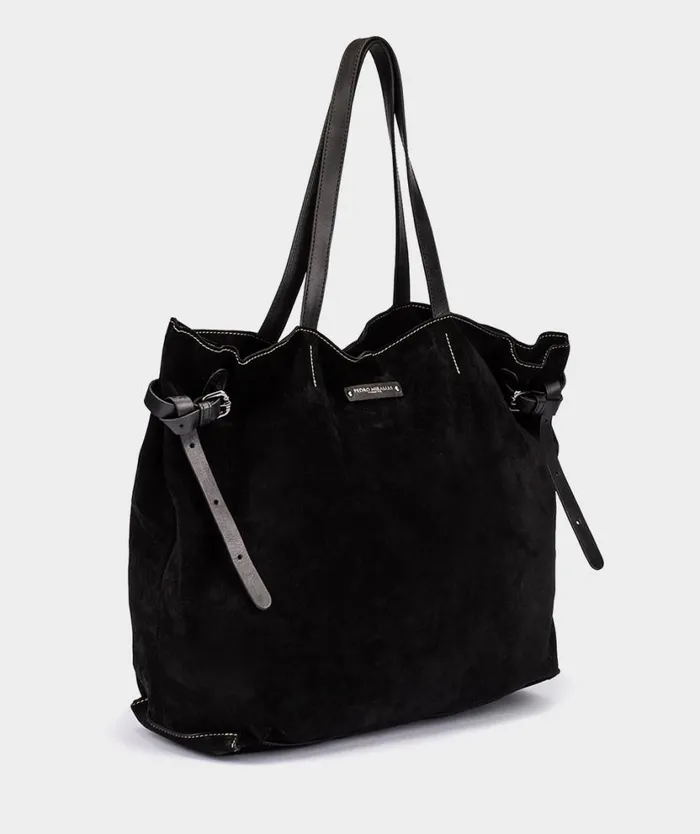 Pedro Miralles Bags SANCY Velour Negro 8211 Woman Pedro Miralles Bags SANCY Velour Negro 8211 Woman