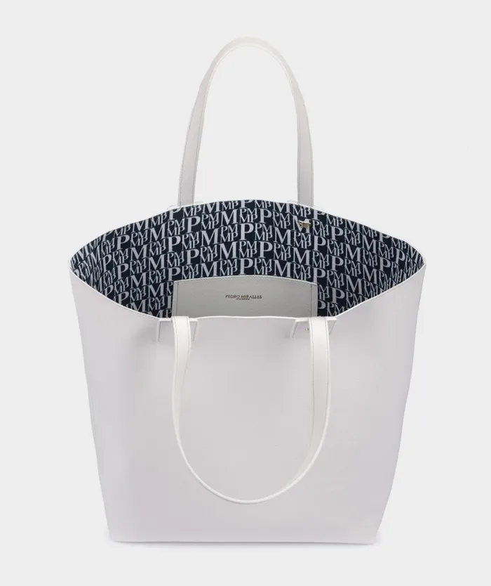 Pedro Miralles Bags SARVELA Ciervo Vegan Blanco 8211 Woman Pedro Miralles Bags SARVELA Ciervo Vegan Blanco 8211 Woman