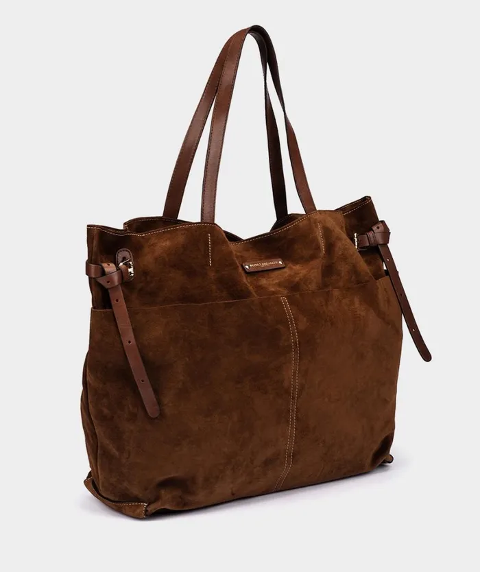 Pedro Miralles Bags SOLSONA Velour Tabaco 8211 Woman Pedro Miralles Bags SOLSONA Velour Tabaco 8211 Woman