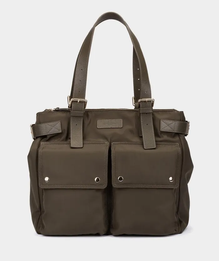 Pedro Miralles Bags TERUEL Pirineo Kaki 8211 Woman