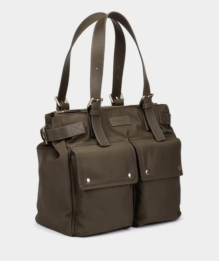 Pedro Miralles Bags TERUEL Pirineo Kaki 8211 Woman Pedro Miralles Bags TERUEL Pirineo Kaki 8211 Woman