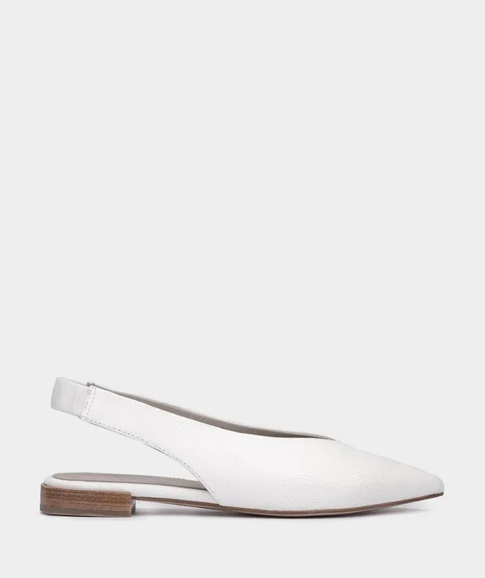 Pedro Miralles Ballet Flats PALMA Mercurio Bianco 8211 Woman Pedro Miralles Ballet Flats PALMA Mercurio Bianco 8211 Woman