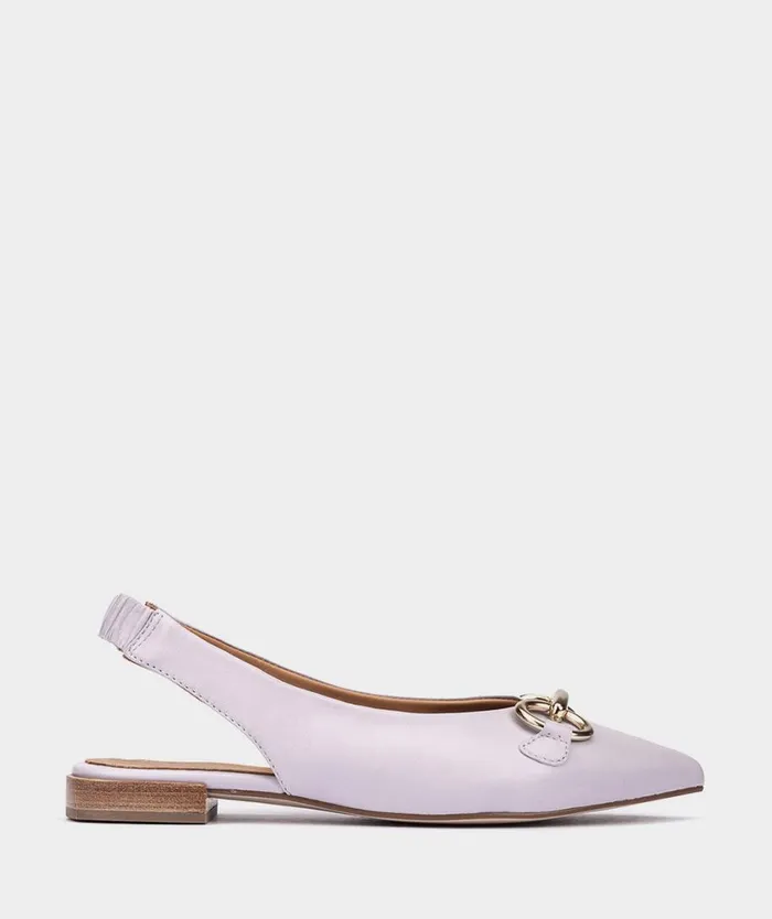 Pedro Miralles Ballet Flats SORIA Natur Lila 8211 Woman Pedro Miralles Ballet Flats SORIA Natur Lila 8211 Woman