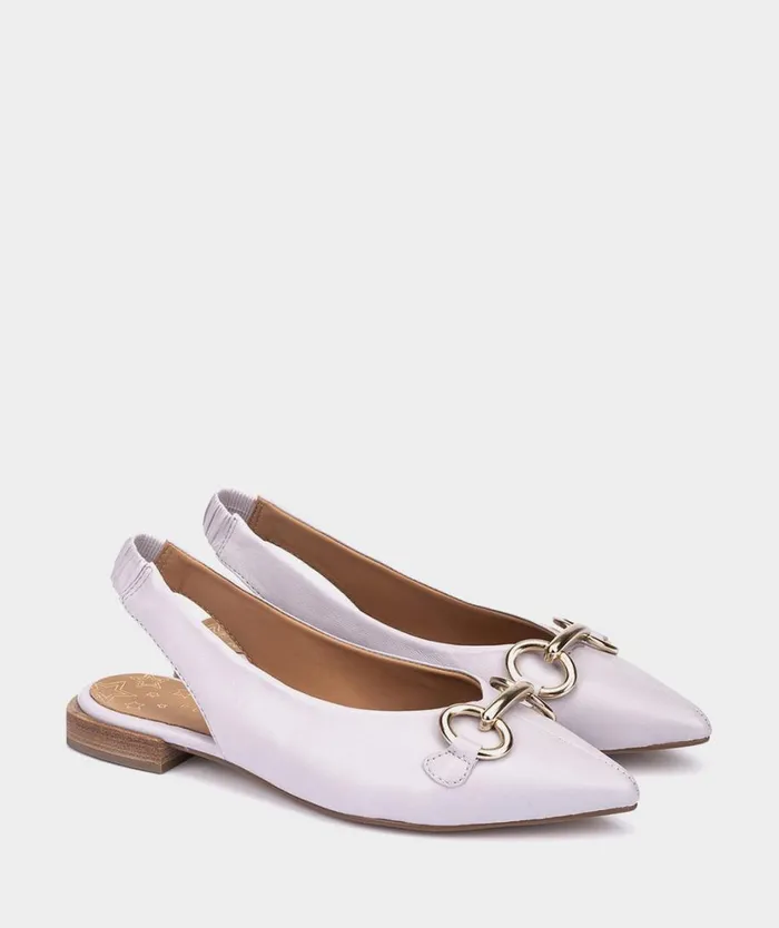Pedro Miralles Ballet Flats SORIA Natur Lila 8211 Woman Pedro Miralles Ballet Flats SORIA Natur Lila 8211 Woman