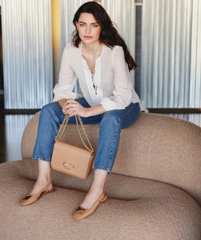 Pedro Miralles Ballet Flats VINCI Natur Camel 8211 Woman