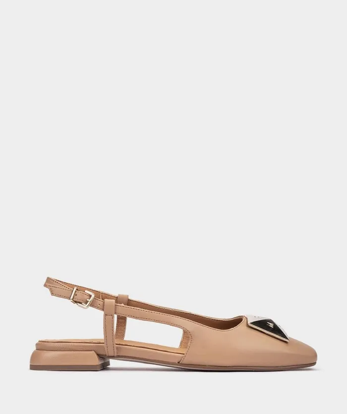 Pedro Miralles Ballet Flats VINCI Natur Camel 8211 Woman Pedro Miralles Ballet Flats VINCI Natur Camel 8211 Woman