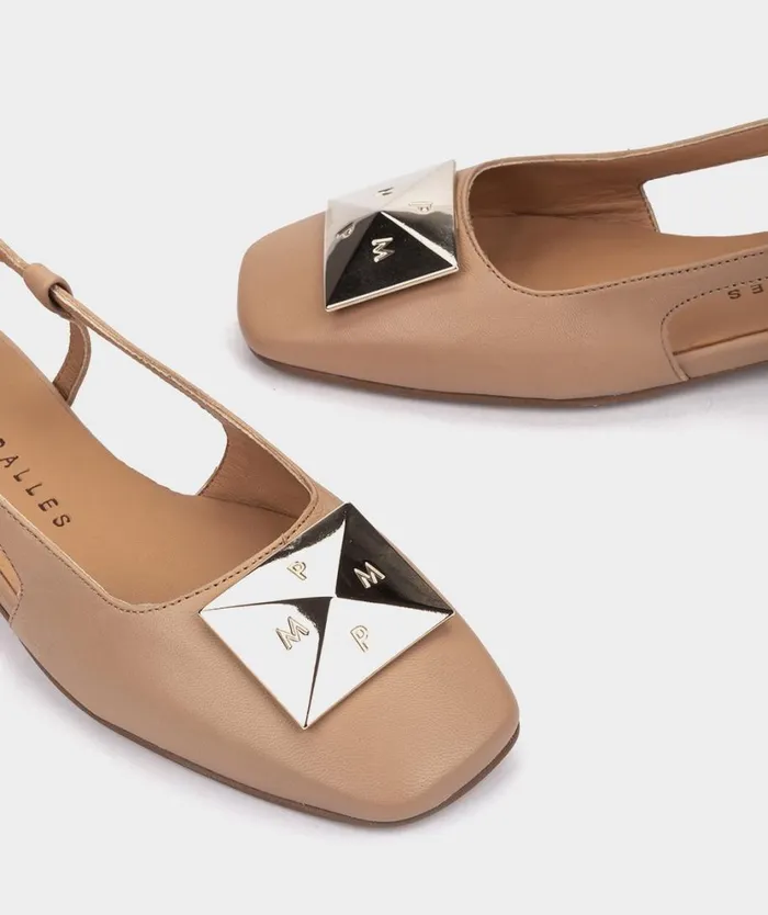 Pedro Miralles Ballet Flats VINCI Natur Camel 8211 Woman Pedro Miralles Ballet Flats VINCI Natur Camel 8211 Woman