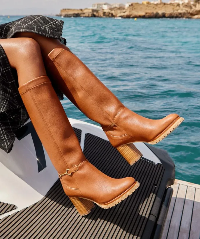 Pedro Miralles Boots ARMENIA Ciervo Strech Cuero 8211 Woman