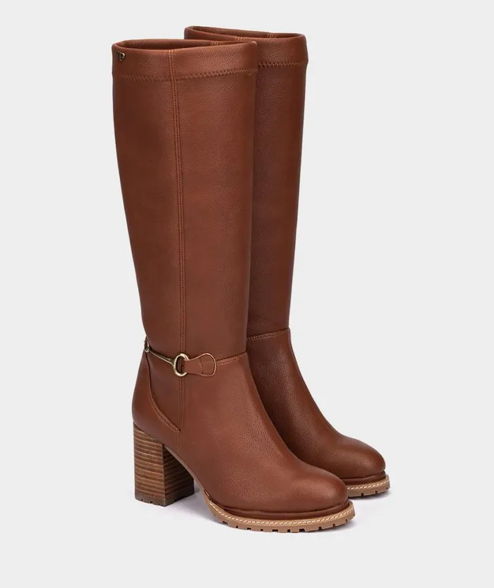 Pedro Miralles Boots ARMENIA Ciervo Strech Cuero 8211 Woman Pedro Miralles Boots ARMENIA Ciervo Strech Cuero 8211 Woman