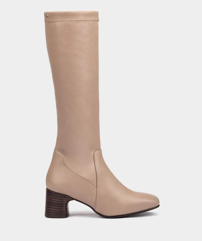 Pedro Miralles Boots BALMORAL Beluga Strech Taupe 8211 Woman