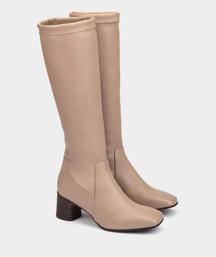 Pedro Miralles Boots BALMORAL Beluga Strech Taupe 8211 Woman Pedro Miralles Boots BALMORAL Beluga Strech Taupe 8211 Woman
