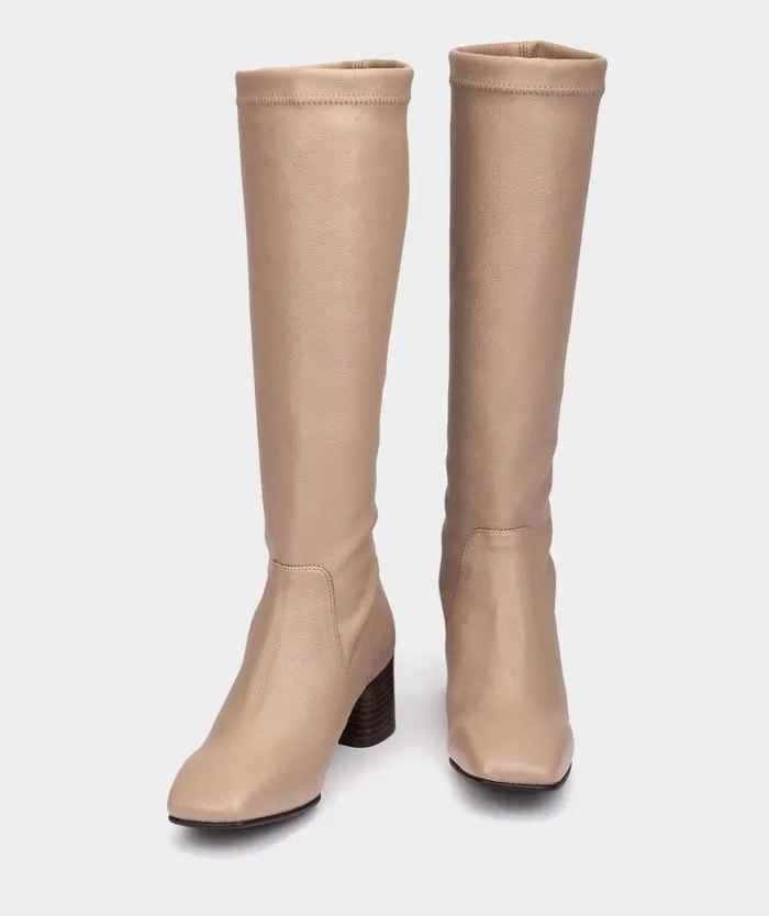 Pedro Miralles Boots BALMORAL Beluga Strech Taupe 8211 Woman Pedro Miralles Boots BALMORAL Beluga Strech Taupe 8211 Woman