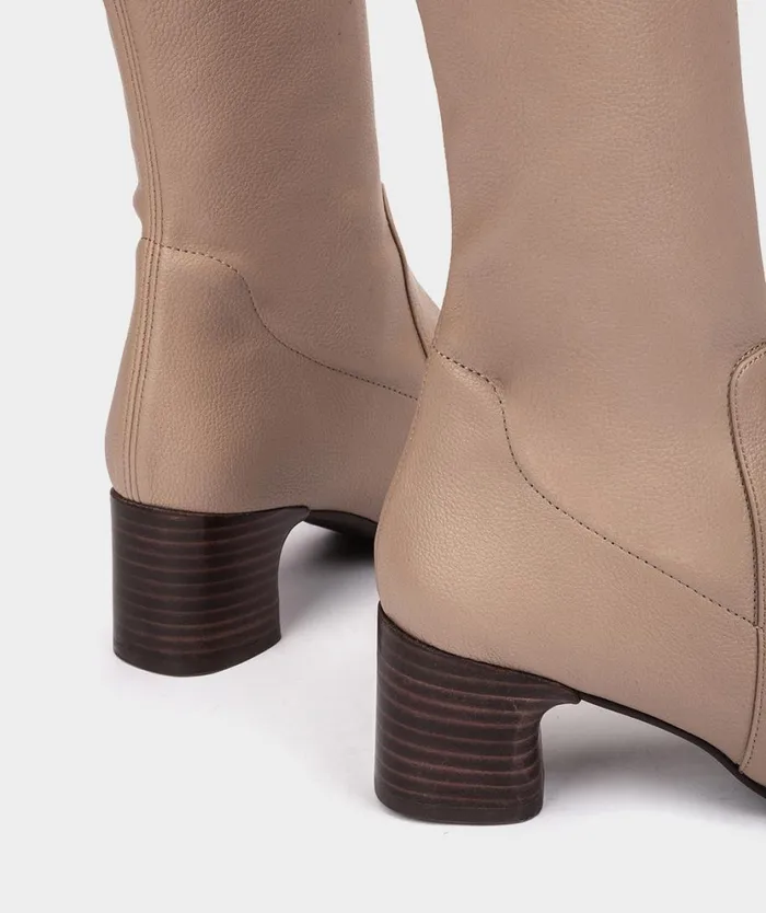 Pedro Miralles Boots BALMORAL Beluga Strech Taupe 8211 Woman Pedro Miralles Boots BALMORAL Beluga Strech Taupe 8211 Woman