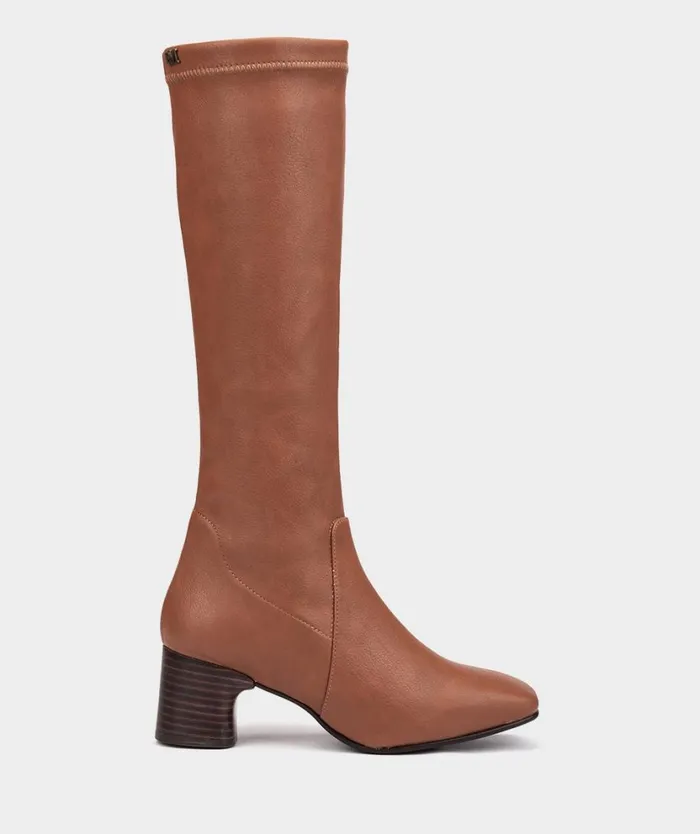 Pedro Miralles Boots BALMORAL Karma Strech Cuero 8211 Woman