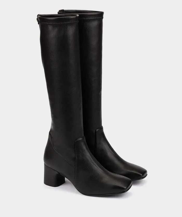 Pedro Miralles Boots BALMORAL Karma Strech Negro 8211 Woman Pedro Miralles Boots BALMORAL Karma Strech Negro 8211 Woman