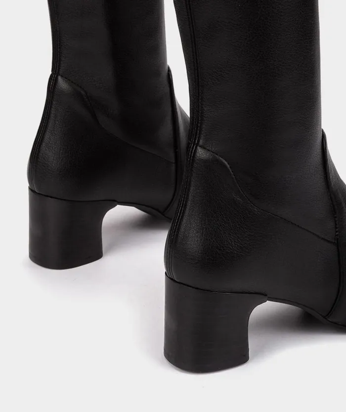 Pedro Miralles Boots BALMORAL Karma Strech Negro 8211 Woman Pedro Miralles Boots BALMORAL Karma Strech Negro 8211 Woman
