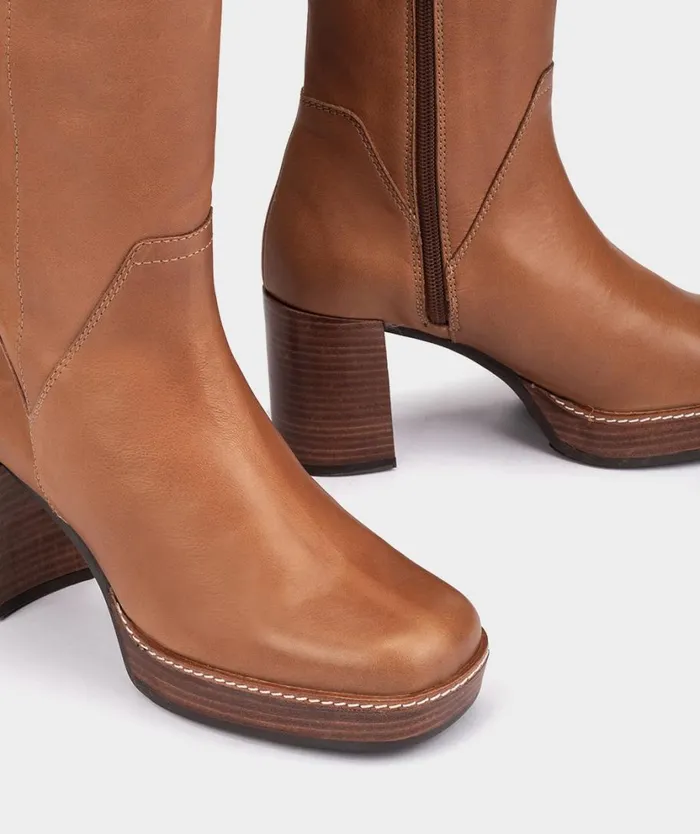 Pedro Miralles Boots BAVIERA Cristal Ginger 8211 Woman Pedro Miralles Boots BAVIERA Cristal Ginger 8211 Woman