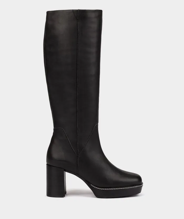 Pedro Miralles Boots BAVIERA Cristal Negro 8211 Woman
