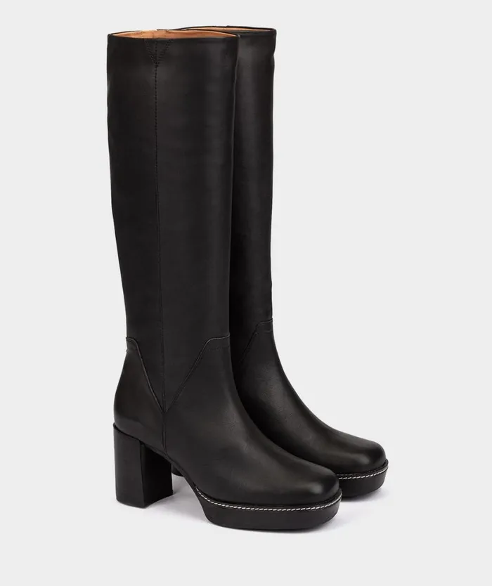 Pedro Miralles Boots BAVIERA Cristal Negro 8211 Woman Pedro Miralles Boots BAVIERA Cristal Negro 8211 Woman