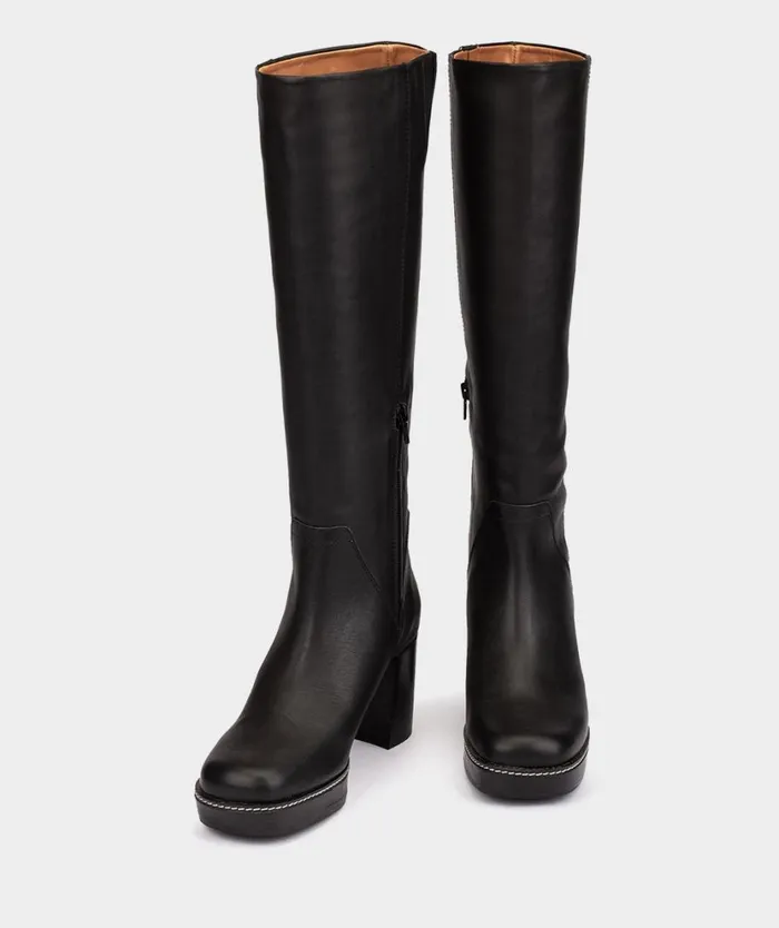 Pedro Miralles Boots BAVIERA Cristal Negro 8211 Woman Pedro Miralles Boots BAVIERA Cristal Negro 8211 Woman