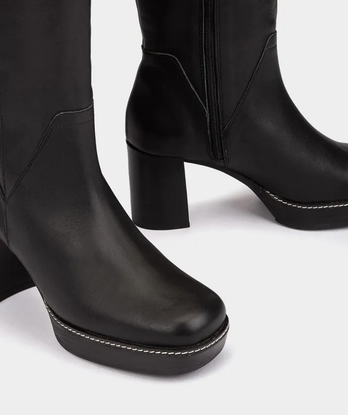 Pedro Miralles Boots BAVIERA Cristal Negro 8211 Woman Pedro Miralles Boots BAVIERA Cristal Negro 8211 Woman