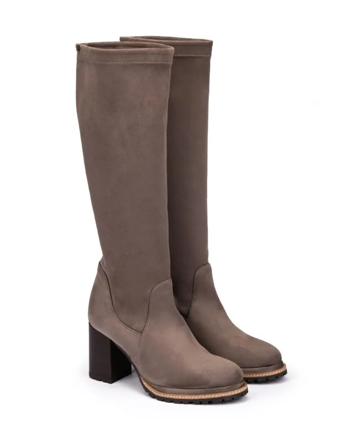 Pedro Miralles Boots BELICE Ante Strech Nutria 8211 Woman Pedro Miralles Boots BELICE Ante Strech Nutria 8211 Woman