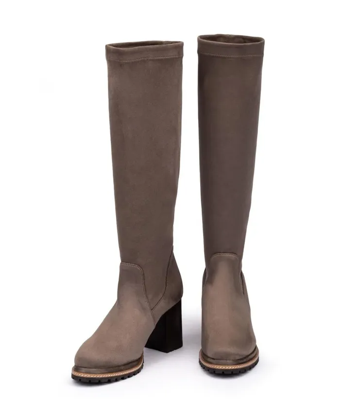 Pedro Miralles Boots BELICE Ante Strech Nutria 8211 Woman Pedro Miralles Boots BELICE Ante Strech Nutria 8211 Woman
