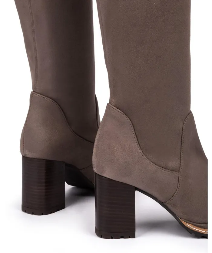 Pedro Miralles Boots BELICE Ante Strech Nutria 8211 Woman Pedro Miralles Boots BELICE Ante Strech Nutria 8211 Woman
