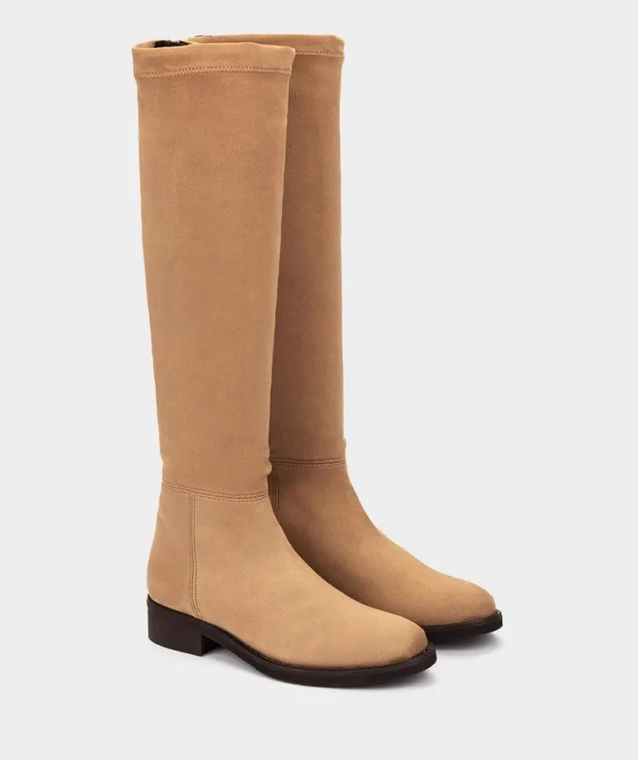 Pedro Miralles Boots BULNES Ante Strech Perdiz 8211 Woman Pedro Miralles Boots BULNES Ante Strech Perdiz 8211 Woman