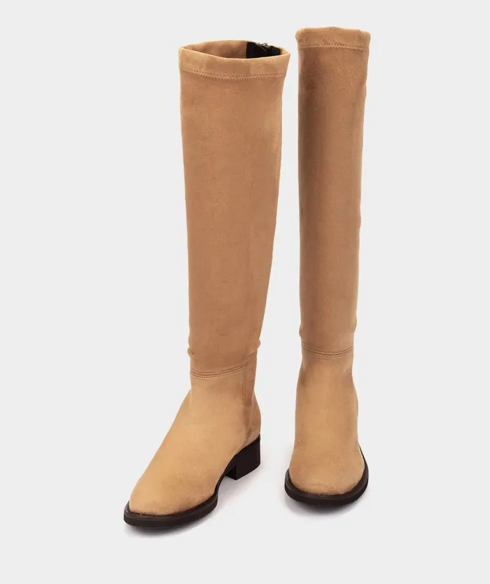 Pedro Miralles Boots BULNES Ante Strech Perdiz 8211 Woman Pedro Miralles Boots BULNES Ante Strech Perdiz 8211 Woman