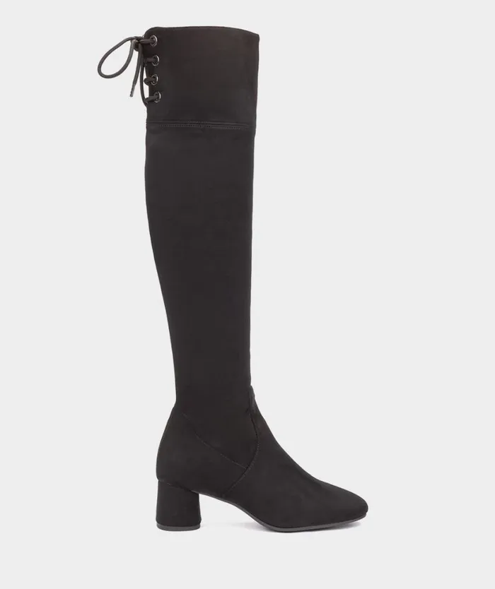 Pedro Miralles Boots CHAMONIX Ante Strech Negro 8211 Woman