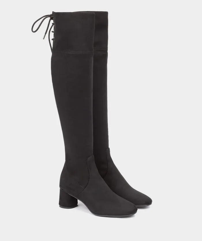 Pedro Miralles Boots CHAMONIX Ante Strech Negro 8211 Woman Pedro Miralles Boots CHAMONIX Ante Strech Negro 8211 Woman