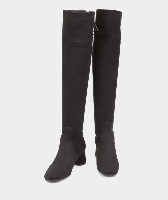 Pedro Miralles Boots CHAMONIX Ante Strech Negro 8211 Woman Pedro Miralles Boots CHAMONIX Ante Strech Negro 8211 Woman