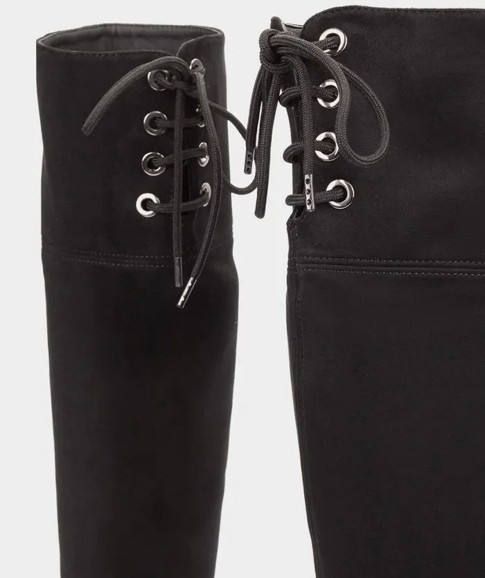 Pedro Miralles Boots CHAMONIX Ante Strech Negro 8211 Woman Pedro Miralles Boots CHAMONIX Ante Strech Negro 8211 Woman